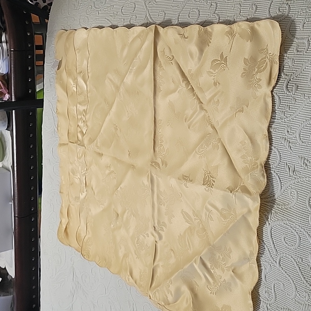 Four 100% Polyester Placemats